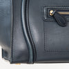 Céline Navy Blue Mini Luggage Smooth Calfskin Handbag