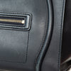 Céline Navy Blue Mini Luggage Smooth Calfskin Handbag