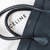 Céline Navy Blue Mini Luggage Smooth Calfskin Handbag