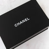 **UNUSED** Chanel Small Kelly Shopping Bag in Black Calfskin Leather with Brushed Gold Hardware