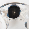 EVEYSPRELOVED Chanel Vintage Black Camelia Resin Cuff Bangle