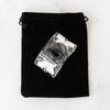 EVEYSPRELOVED Chanel Vintage Black Camelia Resin Cuff Bangle