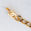 Chanel Vintage Gold Tone Chain Belt