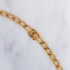 Chanel Vintage Gold Tone Chain Belt