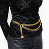 EVEYSPRELOVED Chanel Vintage Chain Belt Button Charm