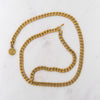 EVEYSPRELOVED Chanel Vintage Chain Belt Button Charm
