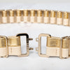 EVEYSPRELOVED Chanel Vintage Gold Tone And Beige Lambskin Chain Belt
