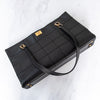 Chanel Black Caviar Leather Chocolate Bar Shoulder Bag