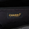 Chanel Black Caviar Leather Chocolate Bar Shoulder Bag