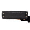 Chanel Black Caviar Leather Chocolate Bar Shoulder Bag