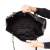 Chanel Black Caviar Leather Chocolate Bar Shoulder Bag
