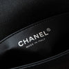 Chanel Black Caviar Quilted Small Boy Messenger Bag