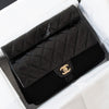 ** UNUSED ** Chanel 23A Clutch Bag Black
