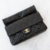** UNUSED ** Chanel 23A Clutch Bag Black