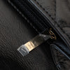 ** UNUSED ** Chanel 23A Clutch Bag Black