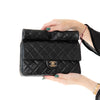 ** UNUSED ** Chanel 23A Clutch Bag Black
