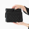 ** UNUSED ** Chanel 23A Clutch Bag Black
