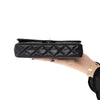 ** UNUSED ** Chanel 23A Clutch Bag Black