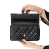 ** UNUSED ** Chanel 23A Clutch Bag Black
