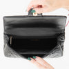 ** UNUSED ** Chanel 23A Clutch Bag Black