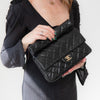 ** UNUSED ** Chanel 23A Clutch Bag Black
