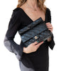 ** UNUSED ** Chanel 23A Clutch Bag Black