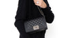 Chanel Small Black Boy Bag Caviar Leather