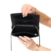 Chanel Black Patent Wallet On Chain Crossbody Bag