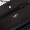 Chanel Black Patent Wallet On Chain Crossbody Bag