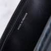 Chanel Black Patent Wallet On Chain Crossbody Bag