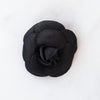 Chanel Camelia Fabric Flower Brooch