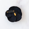 Chanel Camelia Fabric Flower Brooch