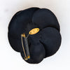 Chanel Camelia Fabric Flower Brooch