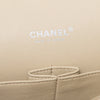 Chanel Cream Caviar Leather Jumbo Classic Double Flap Bag