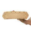 Chanel Beige Caviar Perforated Bekko Chain Tote Bag