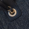 Chanel Deauville Denim And Tweed Shopping Tote Bag