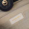 Chanel Deauville Denim And Tweed Shopping Tote Bag