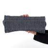 Chanel Deauville Denim And Tweed Shopping Tote Bag