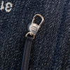 Chanel Deauville Denim And Tweed Shopping Tote Bag