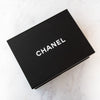 Chanel Dark Turquoise Caviar Quilted Leather Medium CC Filigree Vanity Case Iridescent Hardware