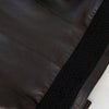 Chanel Black Leather Biker Jacket