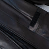 Chanel Black Leather Biker Jacket