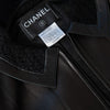 Chanel Black Leather Biker Jacket