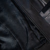 Chanel Black Leather Biker Jacket