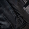 Chanel Black Leather Biker Jacket
