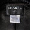 Chanel Black Leather Biker Jacket
