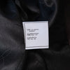 Chanel Black Leather Biker Jacket