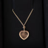 Chanel CC Heart Pendant Necklace