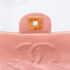 Chanel Mini Square Pink Sakura Leather Flap Bag