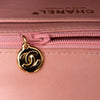 Chanel Mini Square Pink Sakura Leather Flap Bag